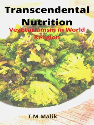 cover image of Transcendental Nutrition